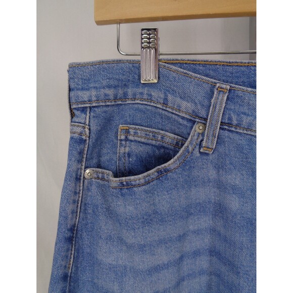 Levi Strauss Signature Gold Long Jean Skirt Size 10 W30 - Picture 6 of 13